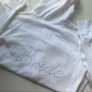 Bride ZipUp Sweatshirt